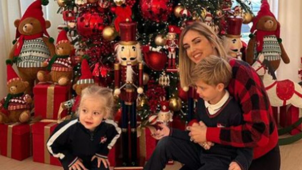 ferragni natale albero