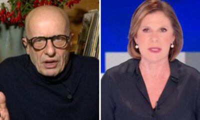 Alessandro Sallusti Bianca Berlinguer
