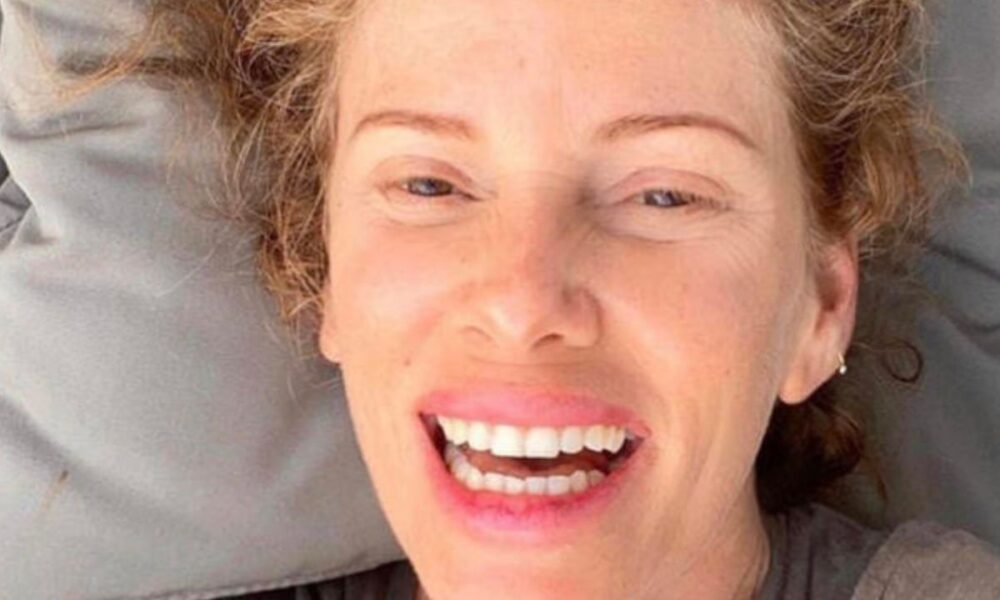 Alessia Marcuzzi sul tempo che passa: “Invecchiare non mi spaventa”