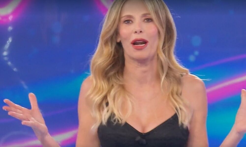 Alessia Marcuzzi a Sanremo 24? L’indizio lasciato a Boomerissima