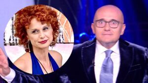 Signorini ammette una certa attrazione per Beatrice Luzzi: “Mi fa un certo effetto”