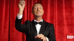 Stasera al Tg1 il primo annuncio di Amadeus sul Festival di Sanremo 2024