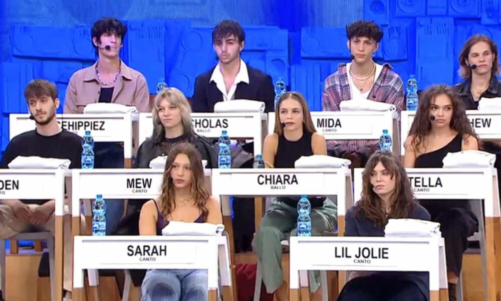 Amici: le anticipazioni della puntata di domenica 26 novembre