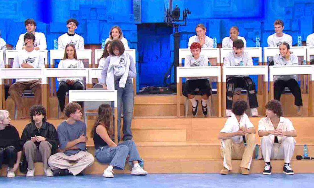 Amici: le anticipazioni della puntata di domenica 12 novembre