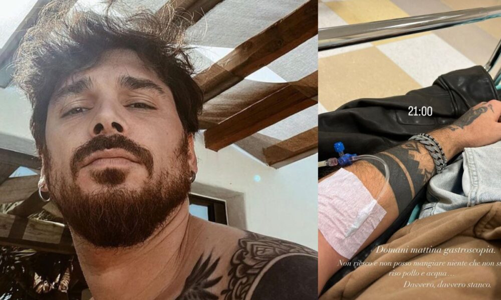 Andrea Cerioli sul suo stato di salute: “Sono davvero esausto”