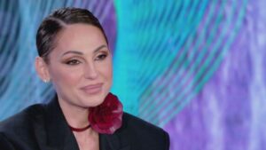 Anna Tatangelo: l’emozione per il primo appuntamento del figlio Andrea