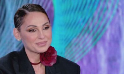 anna tatangelo figlio
