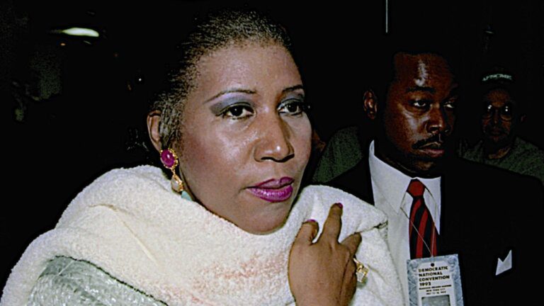 Aretha Franklin