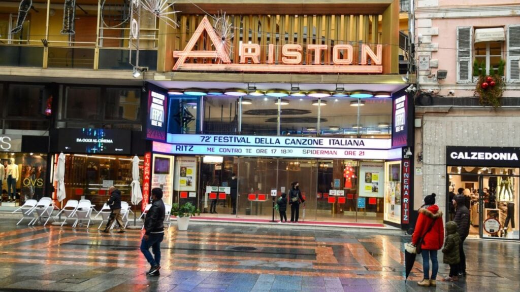 Quando è nato il Festival di Sanremo? 53 festival di sanremo ariston