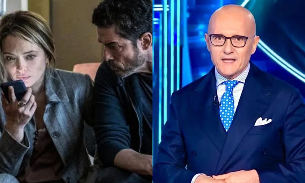 Ascolti tv 13 novembre: chiude in bellezza I Bastardi di Pizzofalcone 4