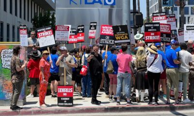 Attori Hollywood sciopero