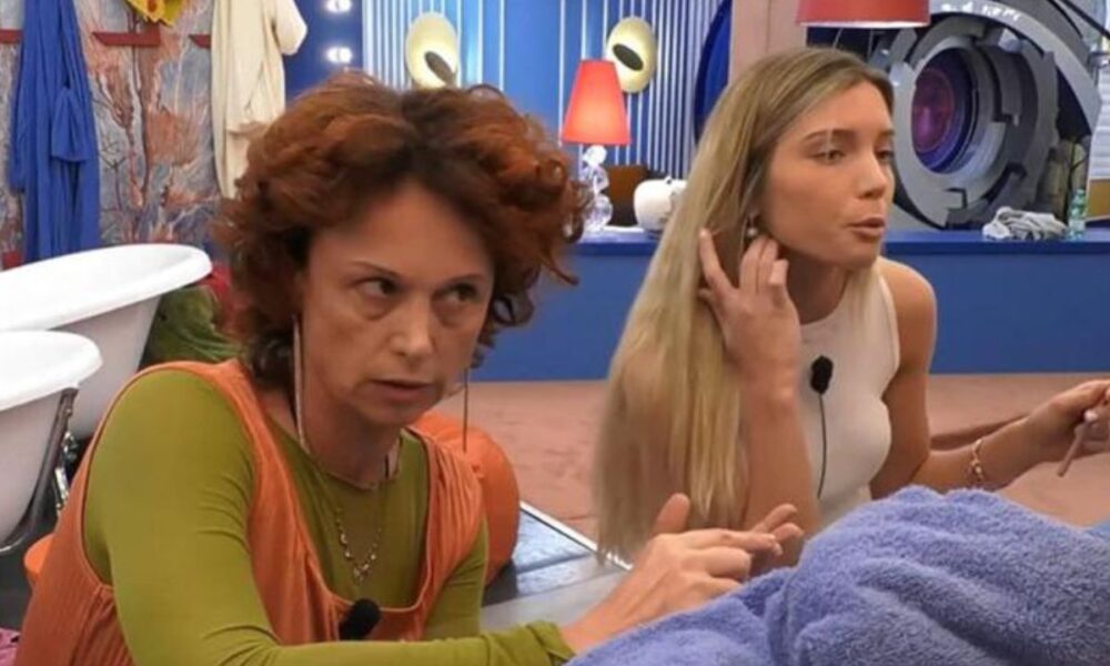 Non c’è pace tra Beatrice ed Anita al GF: l’ultimo attacco della Luzzi