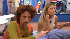 Non c’è pace tra Beatrice ed Anita al GF: l’ultimo attacco della Luzzi