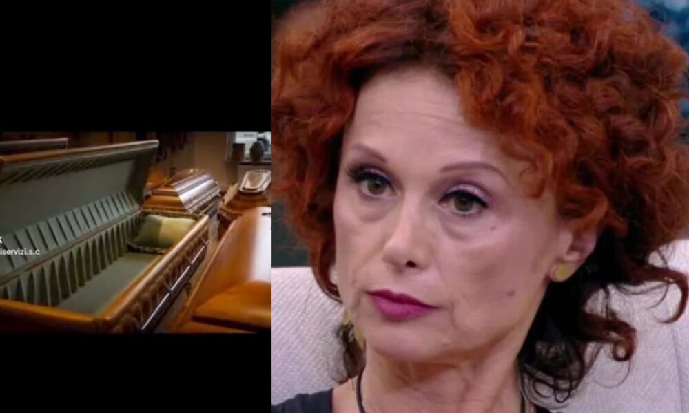 “Beatrice Luzzi in una bara”: l’infelice video che gira sui social
