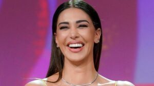 Belén Rodriguez ospite di Mara Venier a Domenica In il 26 novembre