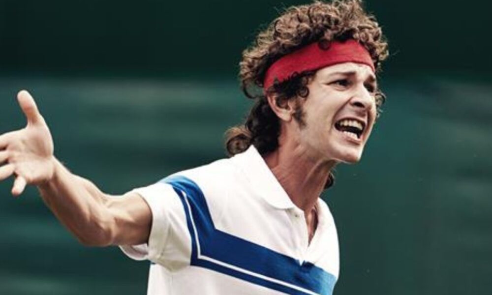 La tv continua a puntare sul tennis: questa sera il film “Borg McEnroe”