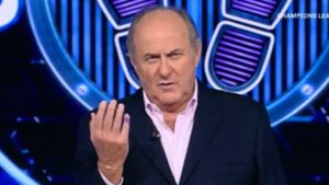 Gerry Scotti: la verità dietro i bassi ascolti tv di Caduta Libera