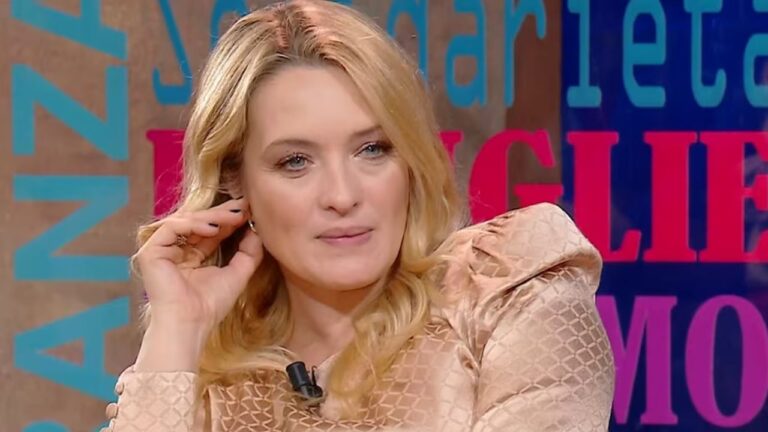 carolina crescentini violenza donne