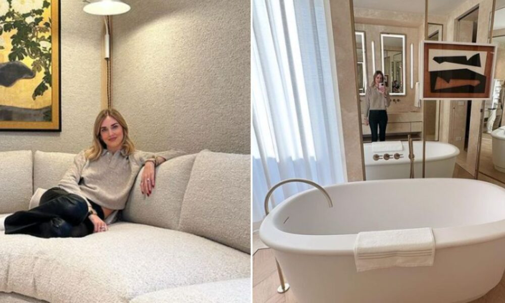 Chiara Ferragni, la nuova casa continua a dividere: “Ma la nicchia funeraria?”