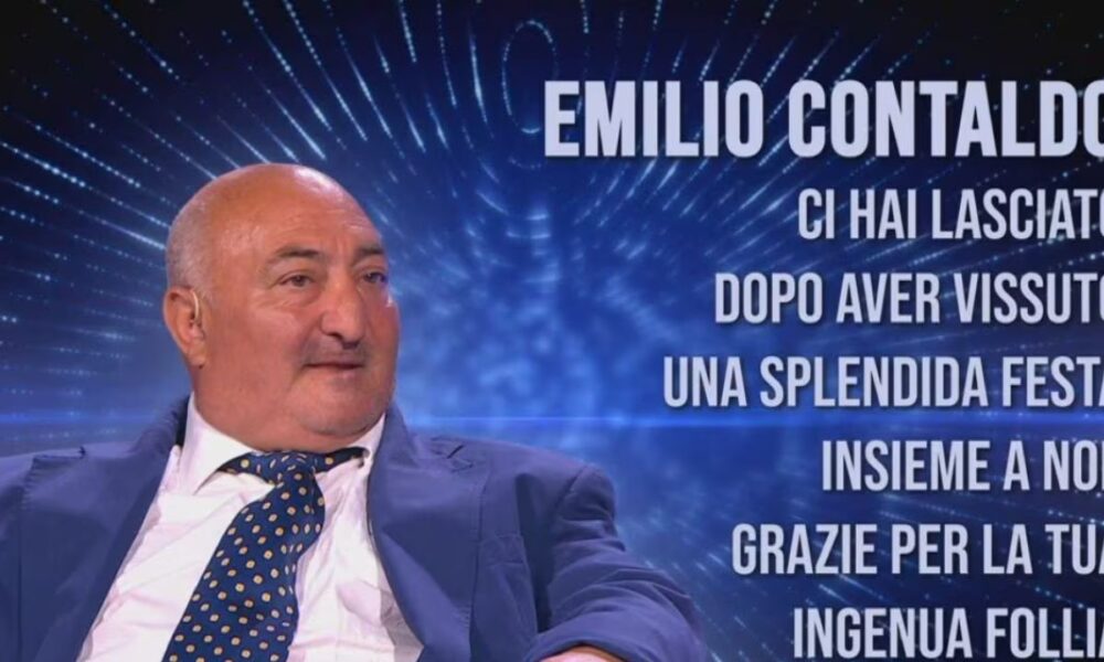 Lutto a Ciao Darwin: è morto Emilio Contaldo, l’ex Padre Natura