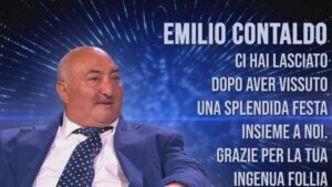 Lutto a Ciao Darwin: è morto Emilio Contaldo, l’ex Padre Natura