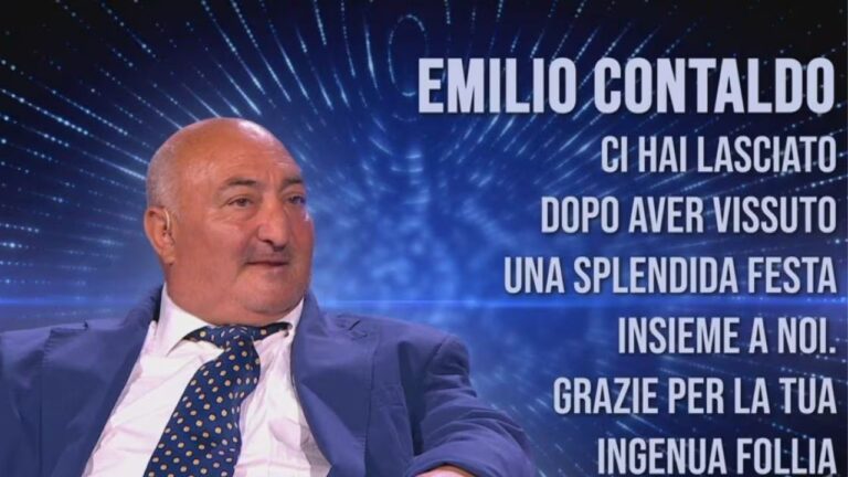 ciao darwin emilio contaldo