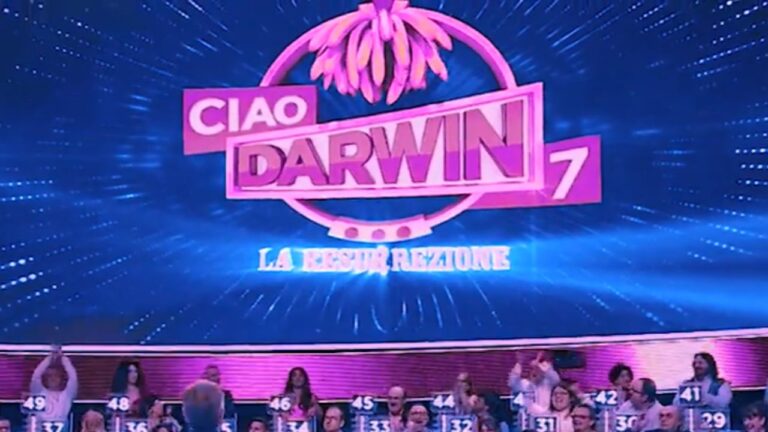 ciao darwin versione cinese