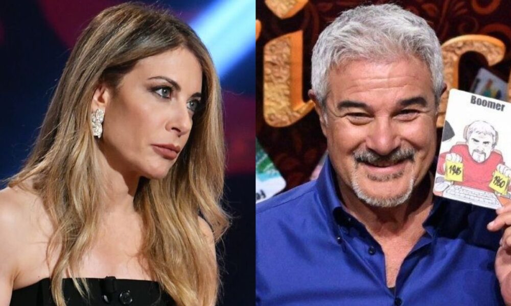 Pino Insegno: la secca e pungente risposta di Francesca Fagnani