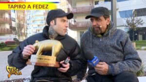 Fedez, anche a lui il Tapiro d’Oro: “Non ho toccato Morgan”