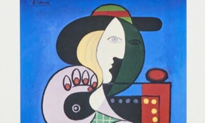 femme a la montre picasso