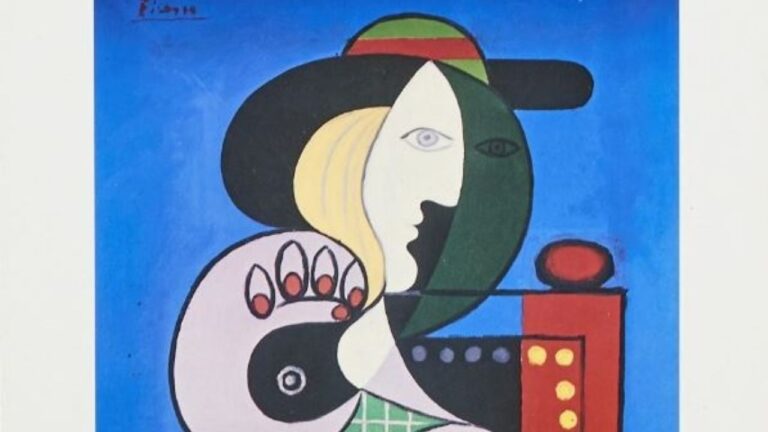femme a la montre picasso