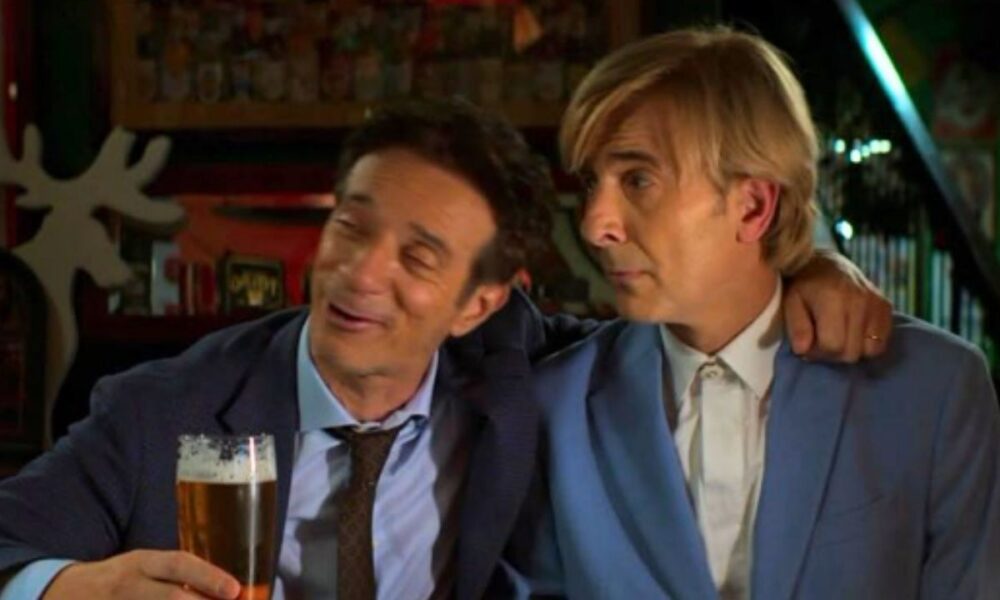 Ficarra e Picone, lanciato il trailer del nuovo film “Santocielo”