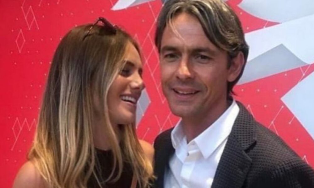 Pippo Inzaghi e Angela Robusti: fissata la data del matrimonio