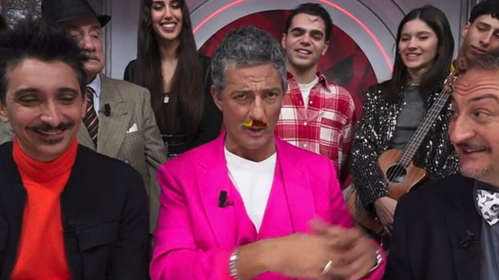fiorello mediaset sanremo