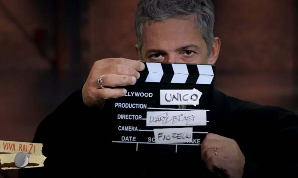 Fiorello, la geniale parodia di Ilary Blasi in Unica: “Unico, quella volta che sbagliai salume”