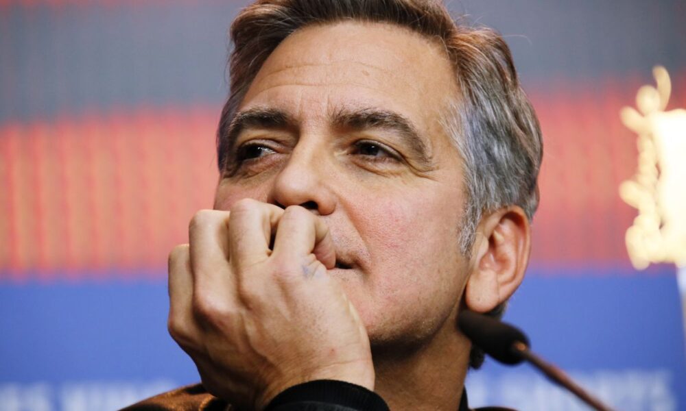 George Clooney racconta la rivincita dei poveri: “Per molti gli ostacoli si trasformano in vantaggio”