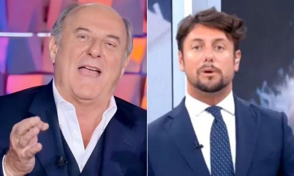 Gerry Scotti: il conduttore d’accordo con Ricci sul caso Giambruno