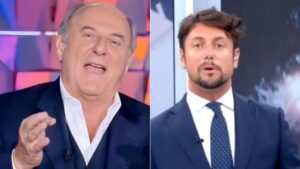 Gerry Scotti: il conduttore d’accordo con Ricci sul caso Giambruno
