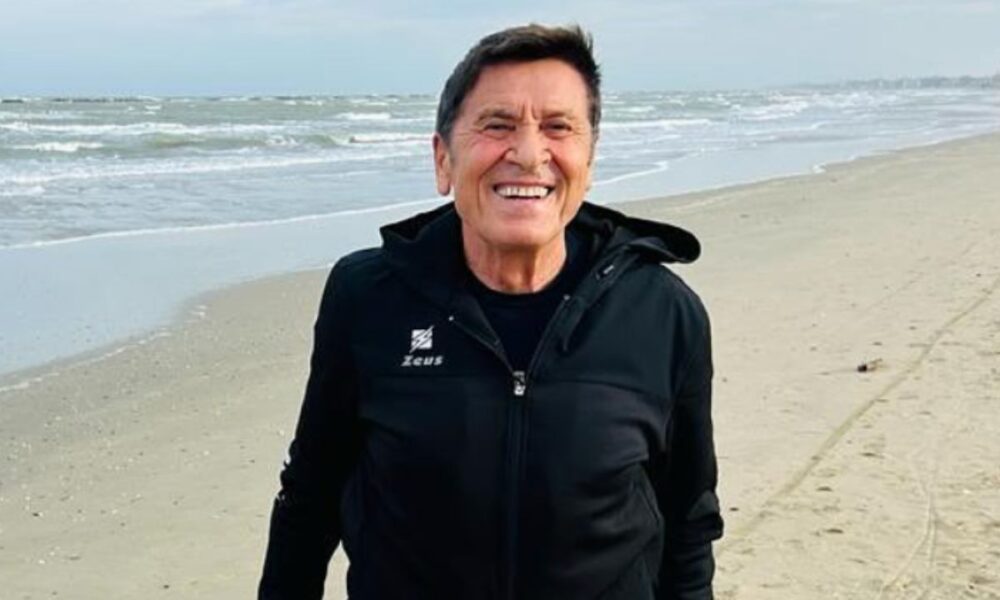 Gianni Morandi e la mano fasciata: “Cos’è successo, come stai?”