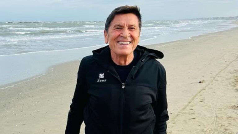 gianni morandi mano