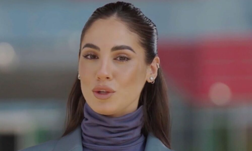 Giulia De Lellis: “Se mi sento già una conduttrice? Sono alle prime armi”