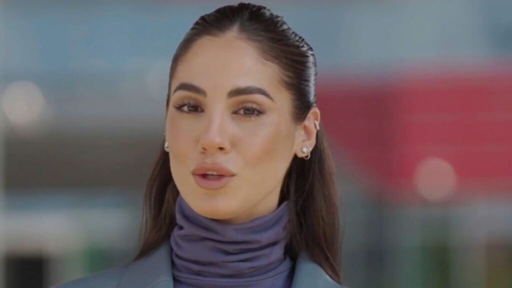 giulia de lellis conduttrice
