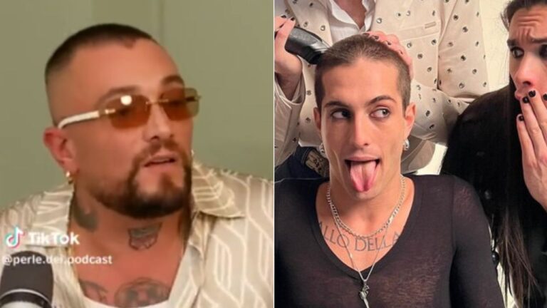 pequeno maneskin