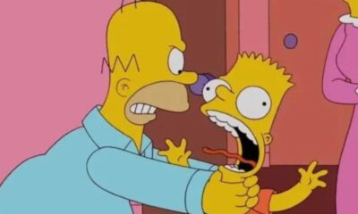 homer bart strangolamento