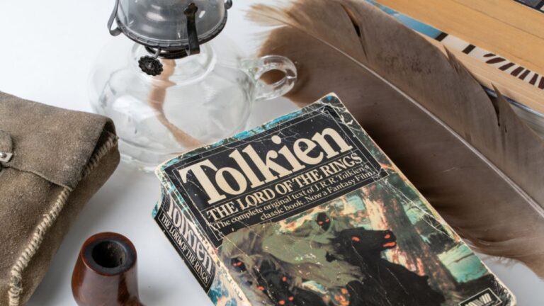 il signore degli anelli tolkien