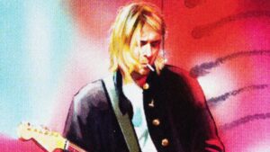 Kurt Cobain: venduta all’asta la chitarra usata durante l’ultimo concerto