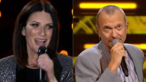 Laura Pausini scrive ad Antonacci: “Ti voglio bene come un fratello”
