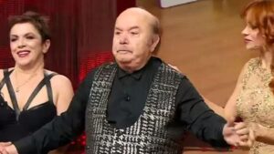 Lino Banfi si ritira ufficialmente da Ballando con le Stelle: “Non ce la faccio”