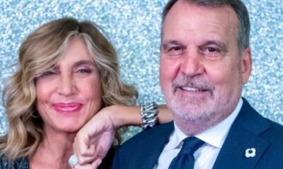 Marco Tardelli e Myrta Merlino
