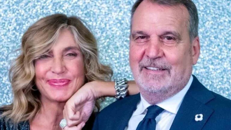 Marco Tardelli e Myrta Merlino